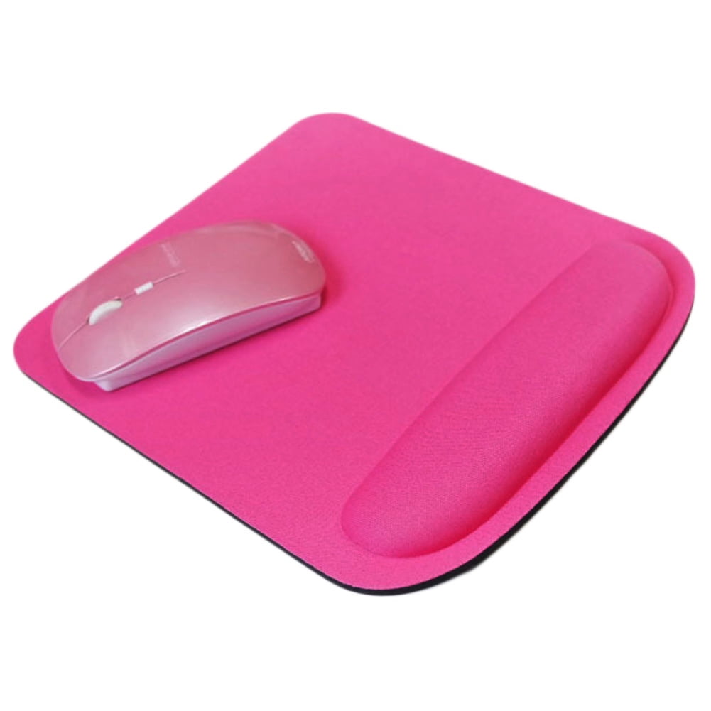 EUNPOIE Mouse Pad Pads for Computers Sponge Nonslip with Wrist Rest Lightweight Mousepad Mat for Office Gaming Computer Laptop Mac Pain Relief at Home Or Work