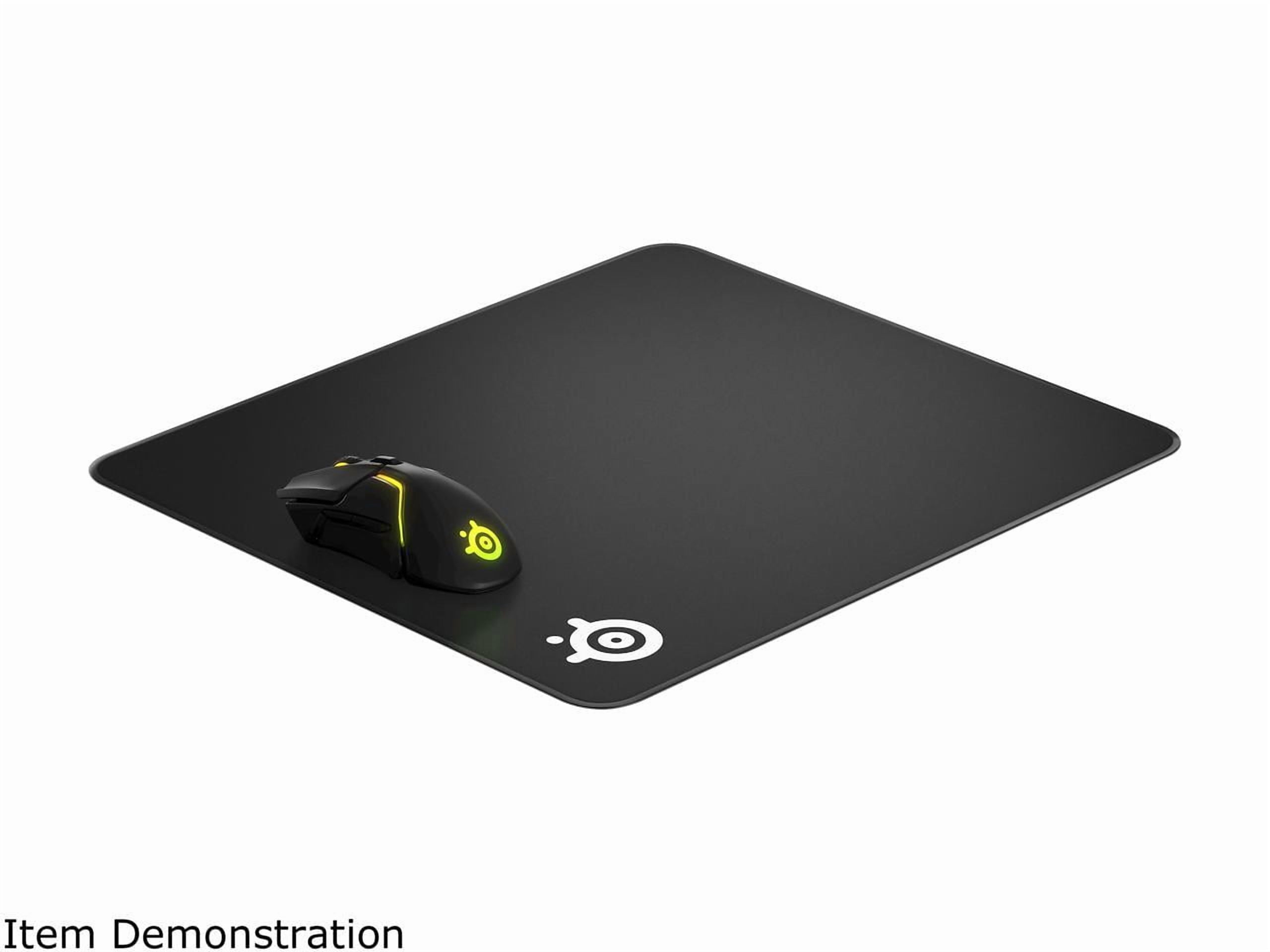 SteelSeries QcK Gaming Mouse Pad - XXL Cloth - Peak Tracking and Stability - Esports Mousepad - Never-Slip - Full Desk Coverage