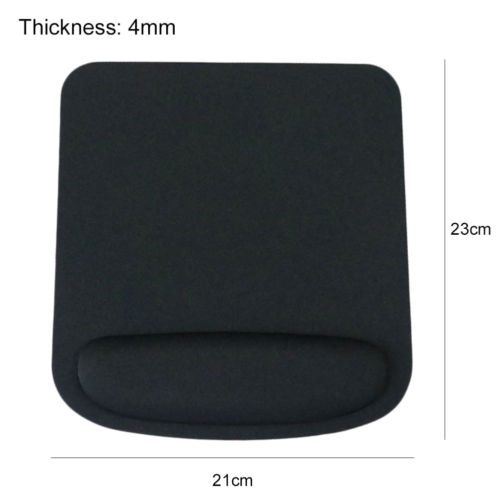EUNPOIE Mouse Pad Pads for Computers Sponge Nonslip with Wrist Rest Lightweight Mousepad Mat for Office Gaming Computer Laptop Mac Pain Relief at Home Or Work