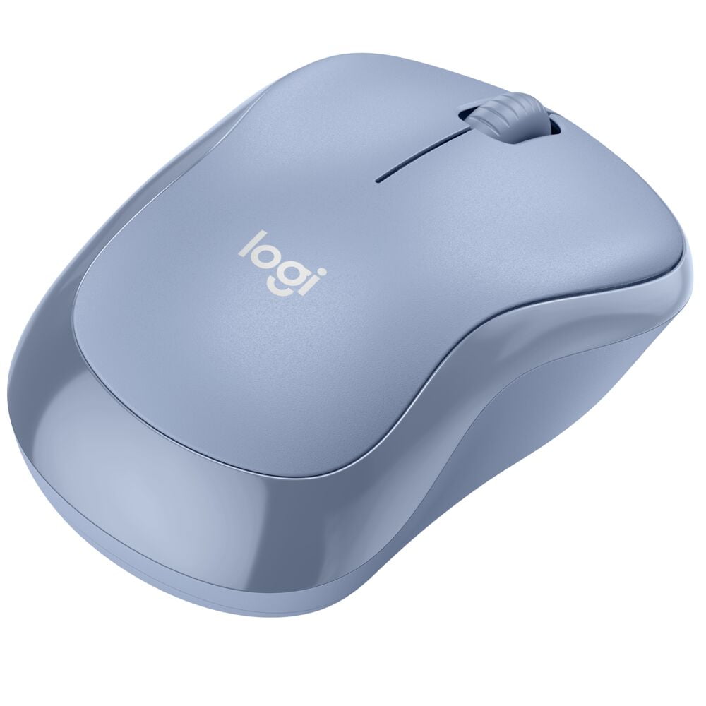 Logitech Silent Wireless Mouse, Blue/Gray, Walmart Exclusive