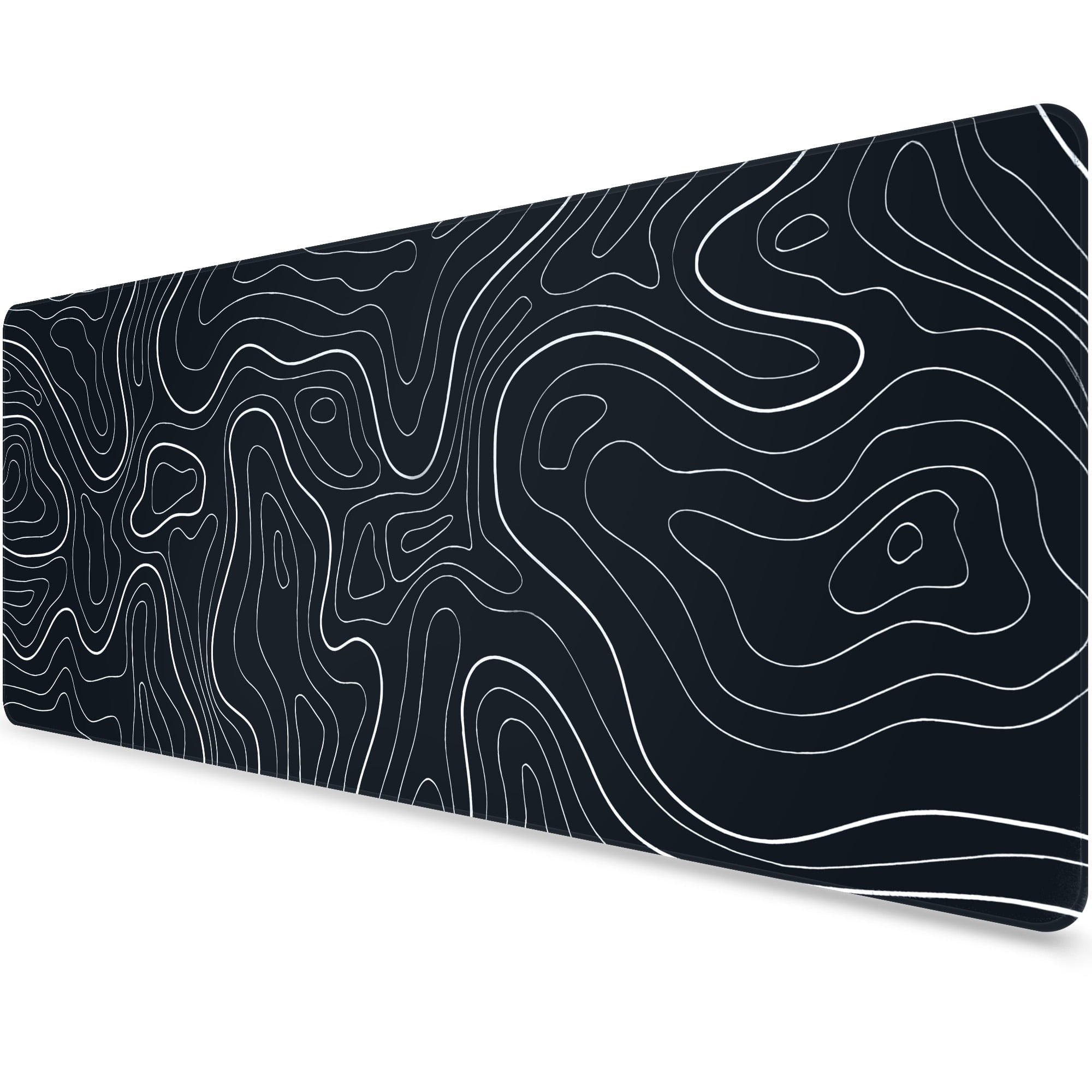 Gaming Mouse Pad, EEEkit Large Mousepad Rubber Base Desk Mat with Stitched Edges, 31.5x11.8in