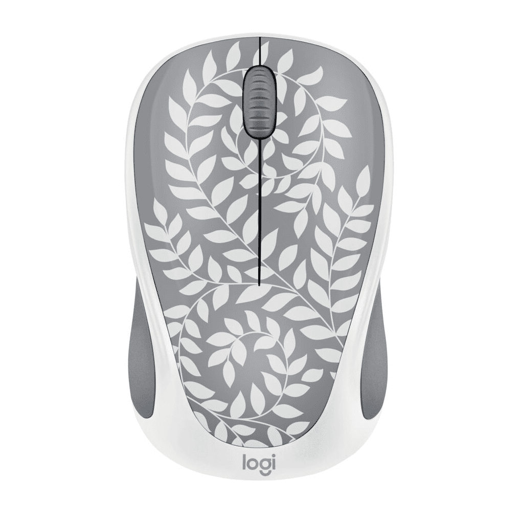 Logitech Compact Wireless Mouse, 2.4 GHz with USB Unifying Receiver, Optical Tracking, Blue, Walmart Exclusive