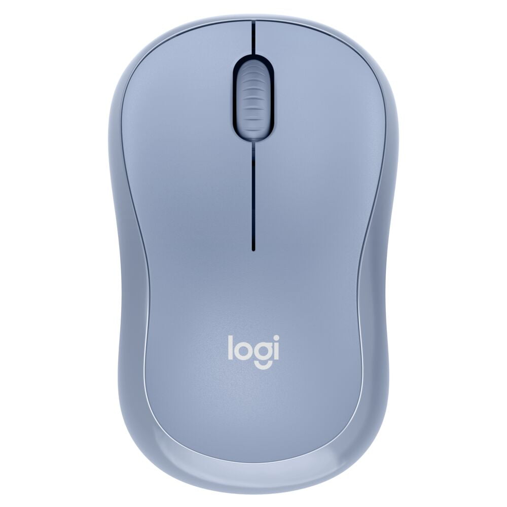 Logitech Silent Wireless Mouse, Blue/Gray, Walmart Exclusive