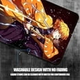 Anime Mouse Pad,Extended Large Gaming Mousepad,Non-Slip Rubber Base and Stitched Edges Desk Mat for Computer Home Office Work and Study,31.5x11.8x0.12inch (L02)
