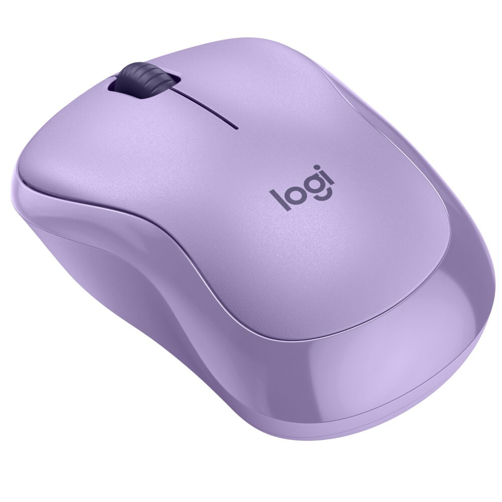 Logitech Silent Wireless Mouse, Purple, Walmart Exclusive