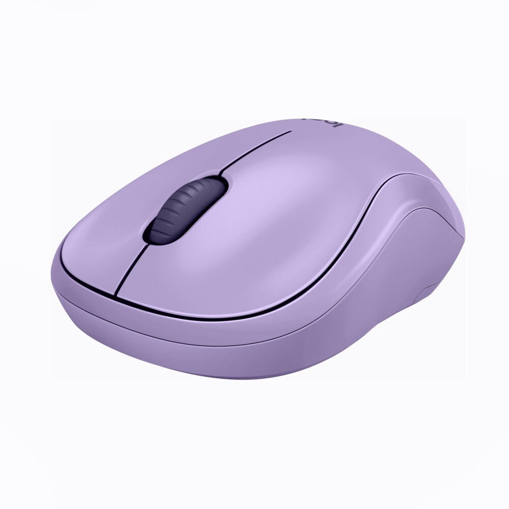 Logitech Silent Wireless Mouse, Purple, Walmart Exclusive