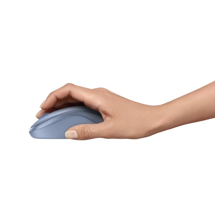 Logitech Silent Wireless Mouse, Blue/Gray, Walmart Exclusive