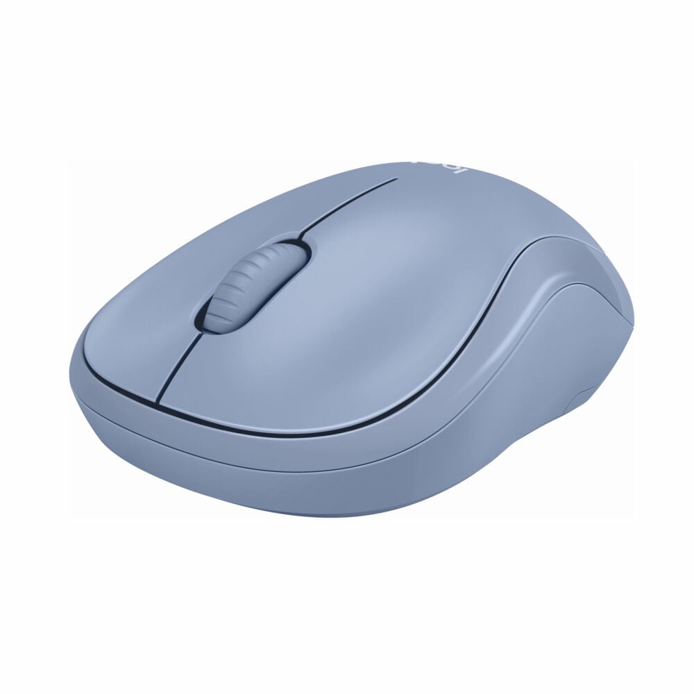 Logitech Silent Wireless Mouse, Blue/Gray, Walmart Exclusive