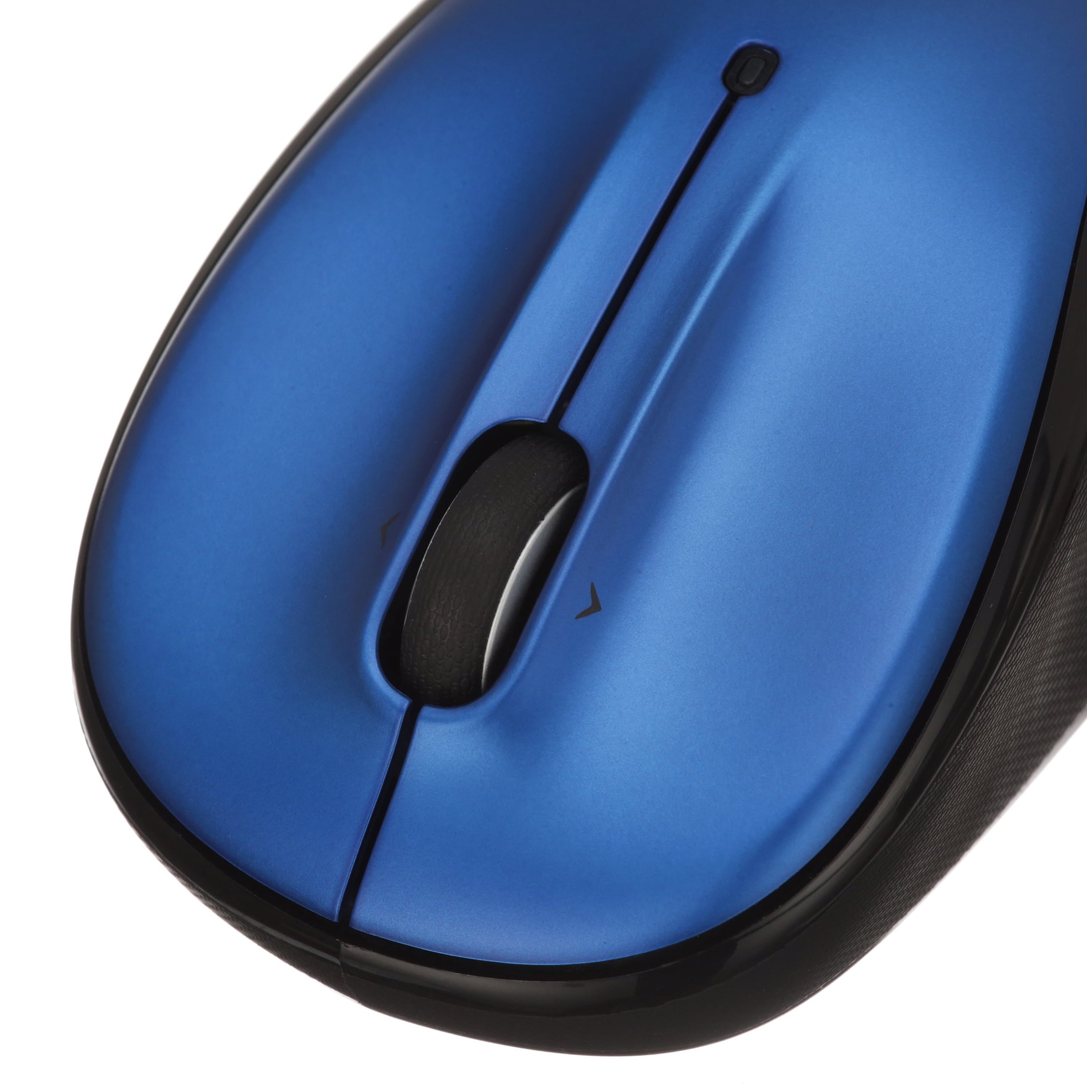 Logitech Compact Wireless Mouse, 2.4 GHz with USB Unifying Receiver, Optical Tracking, Blue, Walmart Exclusive